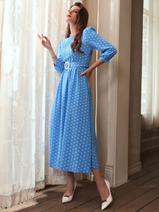 rochie karisa blue 2