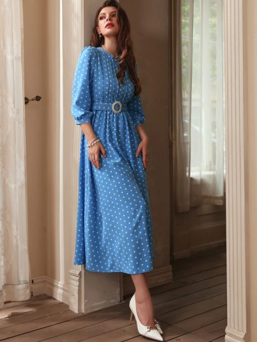 rochie karisa blue 4