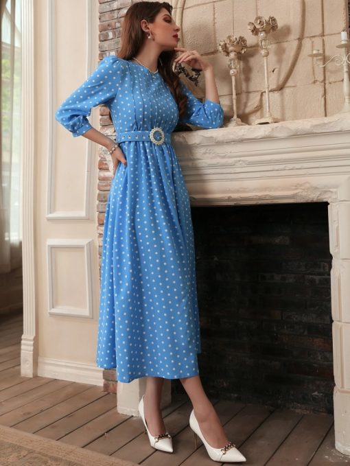 rochie karisa blue 5