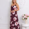 rochie-lunga-alba-cu-imprimeu-floral-si-detaliu-auriu-pe-bretele