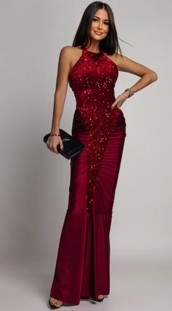 rochie-lunga-bordo-eleganta-din-lycra-cu-paiete