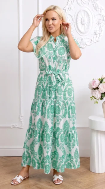rochie-lunga-cu-volanase-din-vascoza