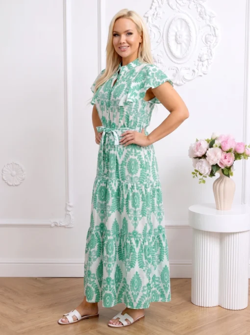 rochie-lunga-cu-volanase-din-vascoza