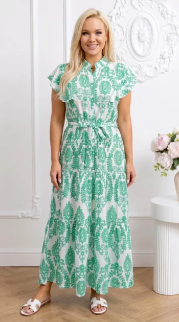 rochie-lunga-cu-volanase-din-vascoza