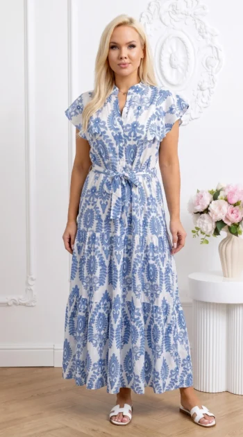 rochie-lunga-cu-volanase-din-vascoza