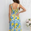 rochie-lunga-vaporoasa-cu-imprimeu-lamai-si-bretele-late