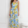 rochie-lunga-vaporoasa-cu-imprimeu-lamai-si-bretele-late