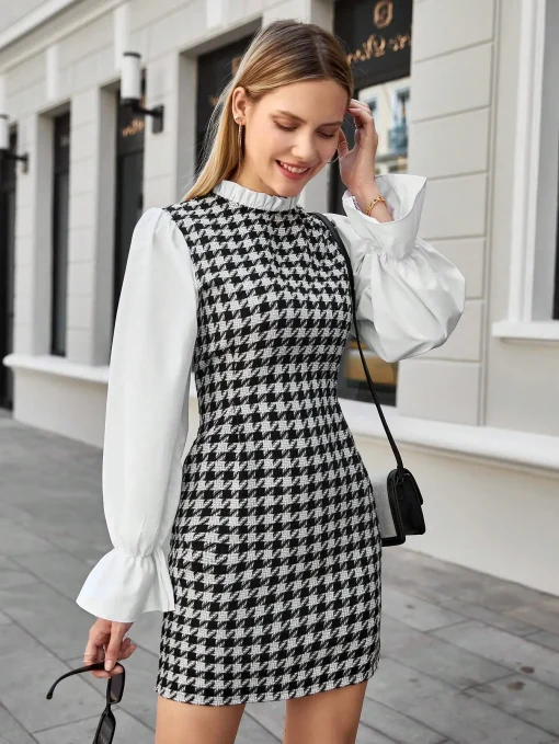 rochie-micaela-cu-model-si-maneci-bufante