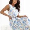 rochie-midi-alba-cu-imprimeu-floral-albastru-si-curea