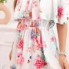 rochie-midi-alba-cu-umeri-goi-si-imprimeu-floral