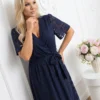 rochie-midi-bleumarin-bordo-cu-textura-florala