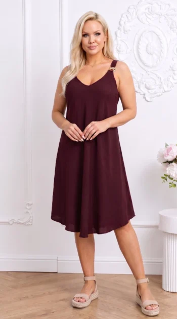 rochie-midi-cu-detaliu-auriu-pe-bretele