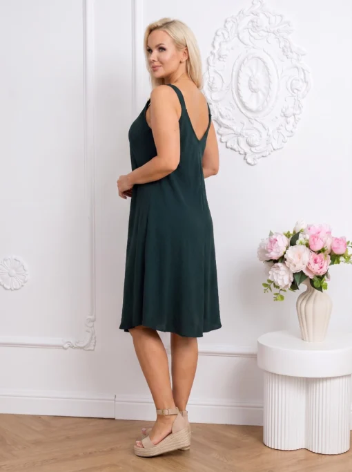 rochie-midi-cu-detaliu-auriu-pe-bretele
