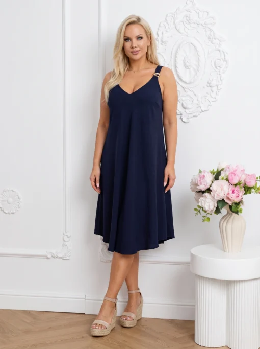 rochie-midi-cu-detaliu-auriu-pe-bretele