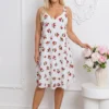rochie-midi-cu-imprimeu-cirese-si-bretele