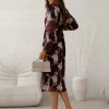 rochie-midi-cu-imprimeu-floral-in-nuante-bordo