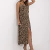 rochie-midi-cu-imprimeu-leopard-si-crapatura-laterala