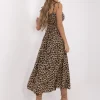 rochie-midi-cu-imprimeu-leopard-si-crapatura-laterala