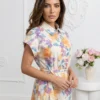 rochie-midi-din-bumbac-cu-imprimeu-floral-pastelat