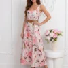 rochie-midi-din-bumbac-cu-imprimeu-floral-si-curea