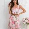 rochie-midi-din-bumbac-cu-imprimeu-floral-si-curea