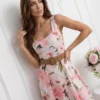 rochie-midi-din-bumbac-cu-imprimeu-floral-si-curea