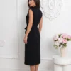 rochie-midi-din-bumbac-tip-camasa-cu-nasturi-si-cordon-bej