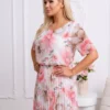 rochie-midi-din-voal-plisat-cu-imprimeu-floral-si-elastic-in-talie