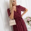 rochie-midi-eleganta-bordo-cu-textura-florala
