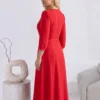 rochie-midi-eleganta-rosie-cu-curea-in-talie