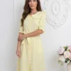 rochie-midi-galbena-din-vascoza-cu-guler-cu-volane