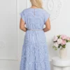 rochie-midi-in-dungi-alb-bleu-cu-volane-si-cordon-subtire-impletit