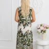 rochie-midi-lejera-cu-imprimeu-floral-decolteu-in-v-si-nasture-decorativ