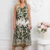 rochie-midi-lejera-cu-imprimeu-floral-decolteu-in-v-si-nasture-decorativ