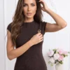 rochie-midi-mulata-cu-brosa-aurie-in-forma-de-inima