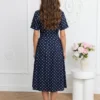 rochie-midi-tip-camasa-bleumarin-cu-buline-albe-din-bumbac