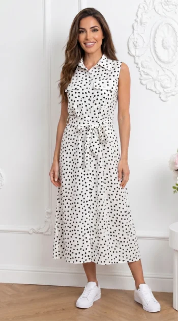 rochie-midi-tip-camasa-cu-buline-si-cordon-in-talie