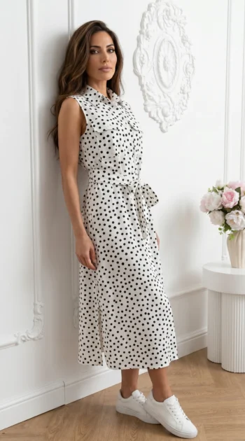rochie-midi-tip-camasa-cu-buline-si-cordon-in-talie