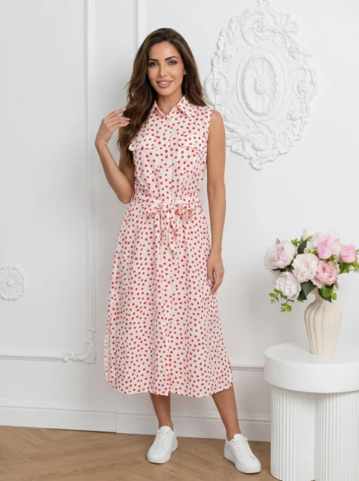 rochie-midi-tip-camasa-cu-buline-si-cordon-in-talie