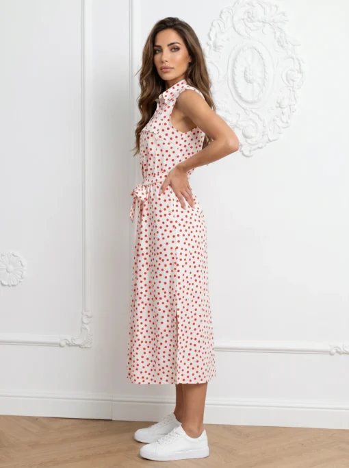 rochie-midi-tip-camasa-cu-buline-si-cordon-in-talie