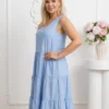 rochie-midi-vaporoasa-bleu-de-vara-cu-volane