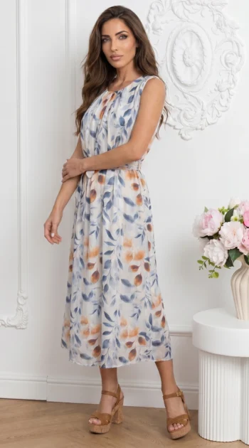 rochie-midi-vaporoasa-cu-imprimeu