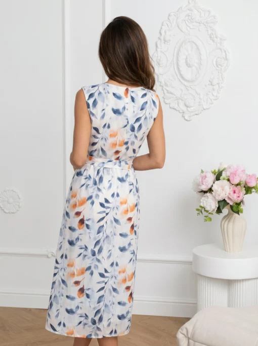 rochie-midi-vaporoasa-cu-imprimeu