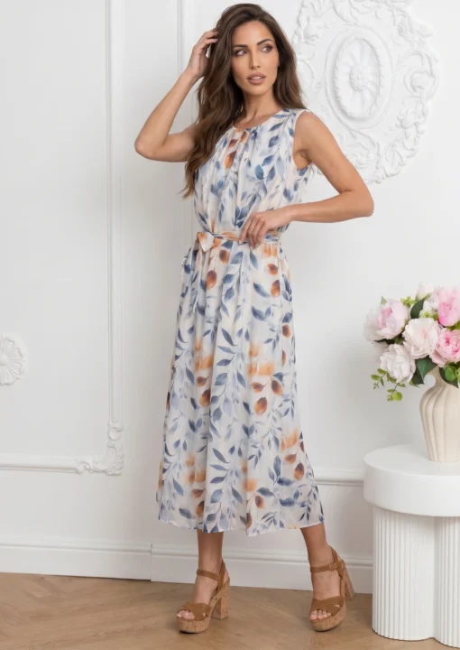 rochie-midi-vaporoasa-cu-imprimeu