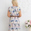 rochie-midi-vaporoasa-din-vascoza-cu-imprimeu-floral-si-curea