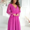 rochie-paolina-pink-eleganta-din-tul-cu-maneci-transparente