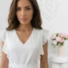 rochie-scurta-alba-din-bumbac-brodat-cu-volane-si-cordon