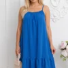 rochie-scurta-albastra-cu-volan-la-baza