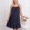 rochie-scurta-bleumarin-din-vascoza-cu-buline-si-volan