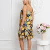 rochie-scurta-cu-imprimeu-baroc-si-lamai-si-volan-la-baza